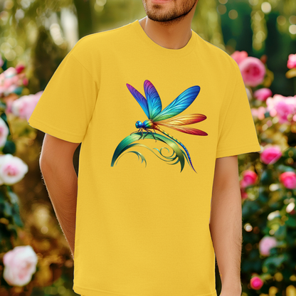 Pride Neon Dragonfly T-Shirt