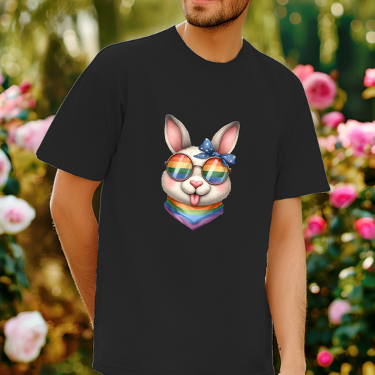 Pride Animals T-Shirt-Rabbit