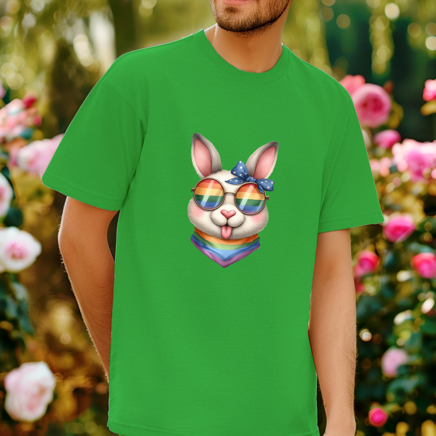 Pride Animals T-Shirt-Rabbit