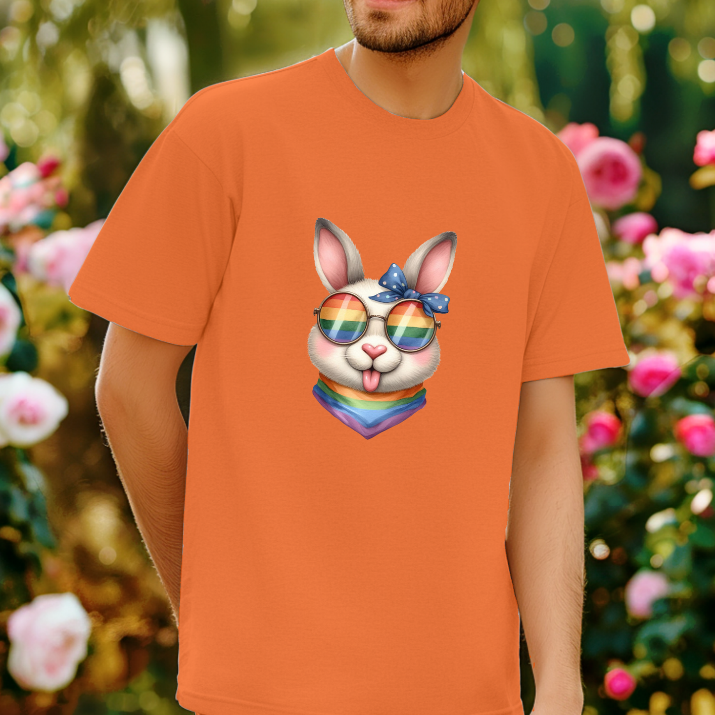 Pride Animals T-Shirt-Rabbit