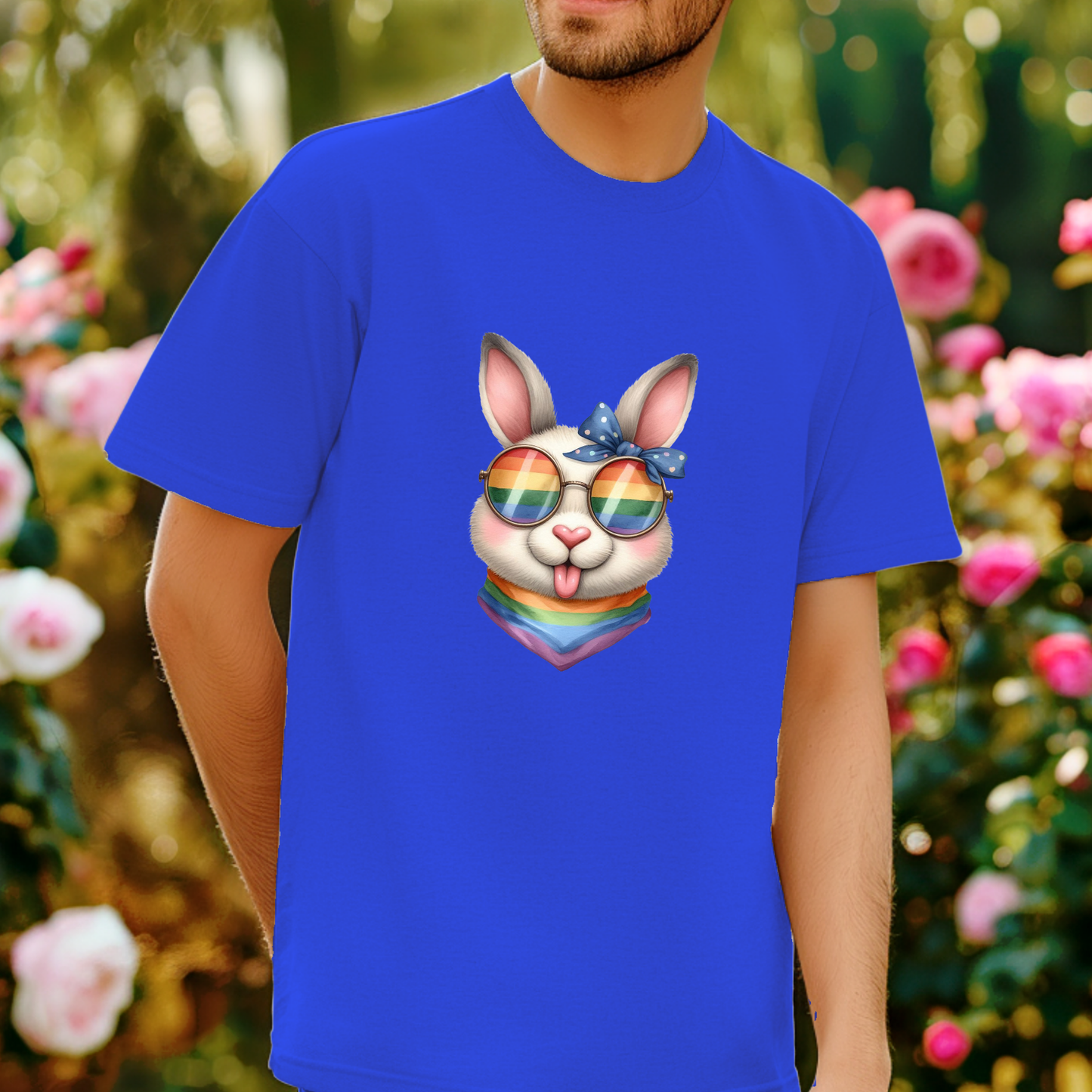 Pride Animals T-Shirt-Rabbit