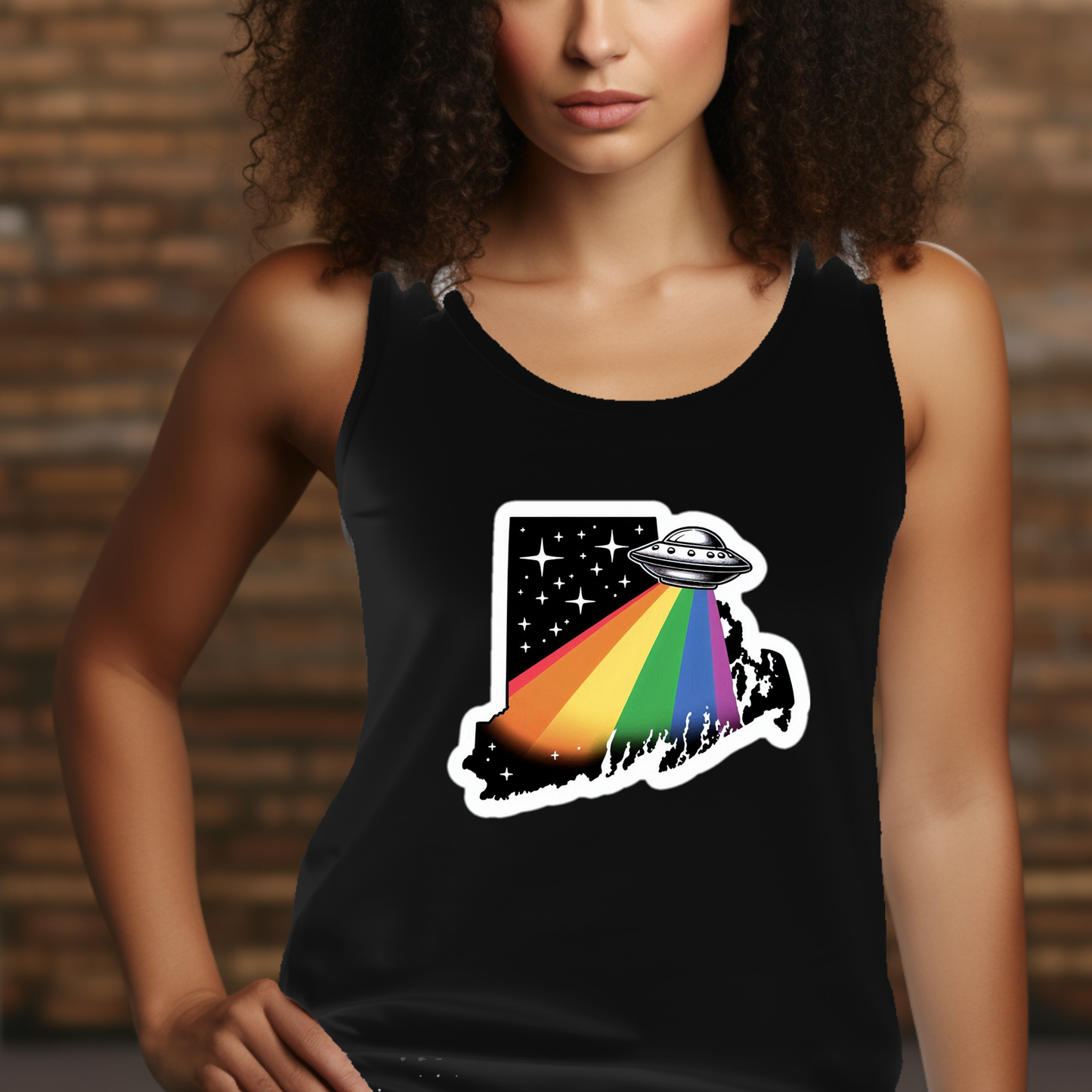 Rhode Island Pride Tank Top