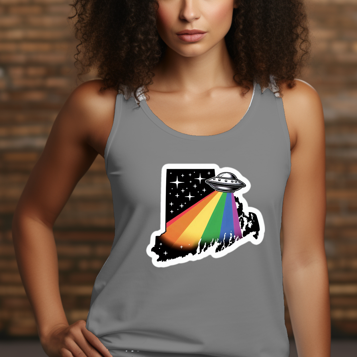 Rhode Island Pride Tank Top