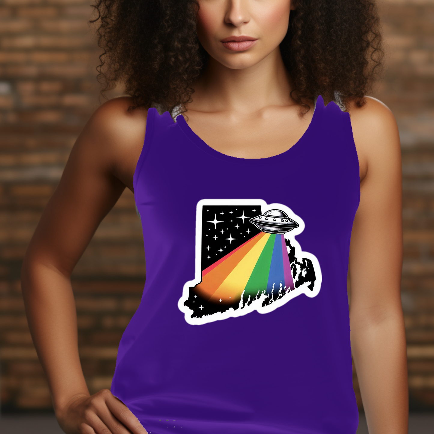 Rhode Island Pride Tank Top