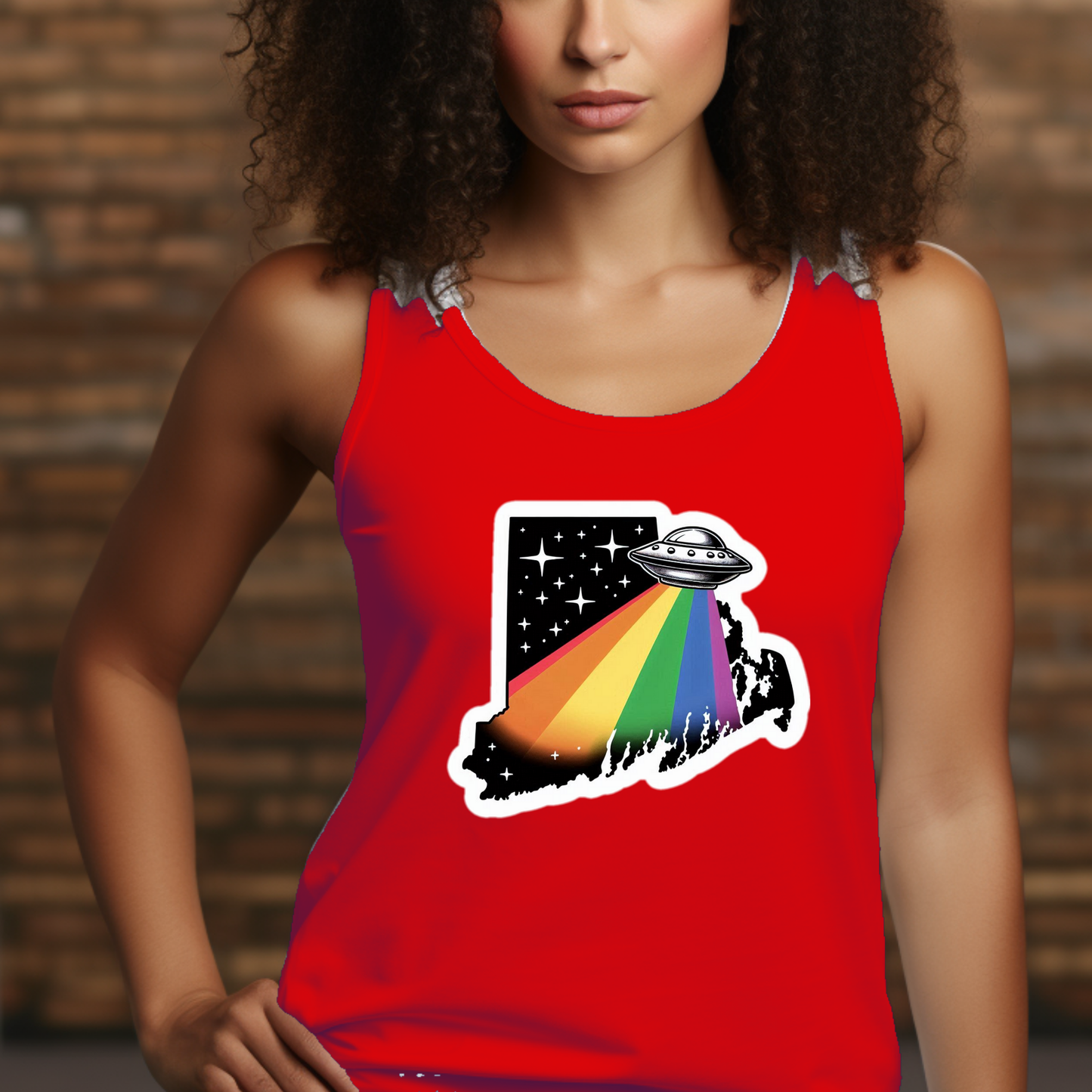 Rhode Island Pride Tank Top