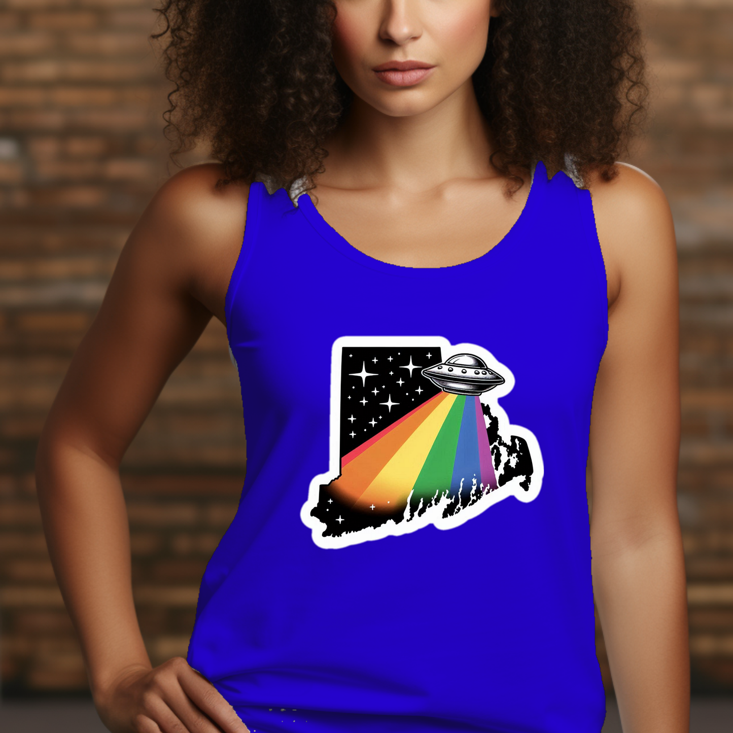 Rhode Island Pride Tank Top
