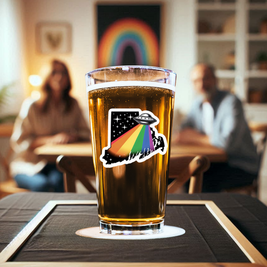 Pint-Rhode Island Alien Pride
