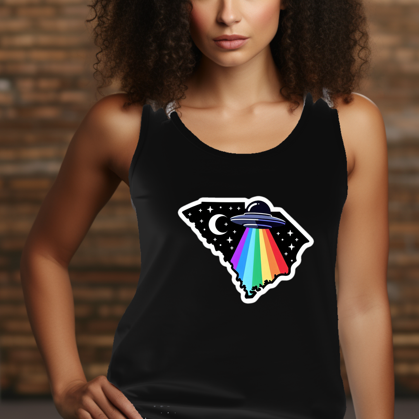 South Carolina Pride Tank Top