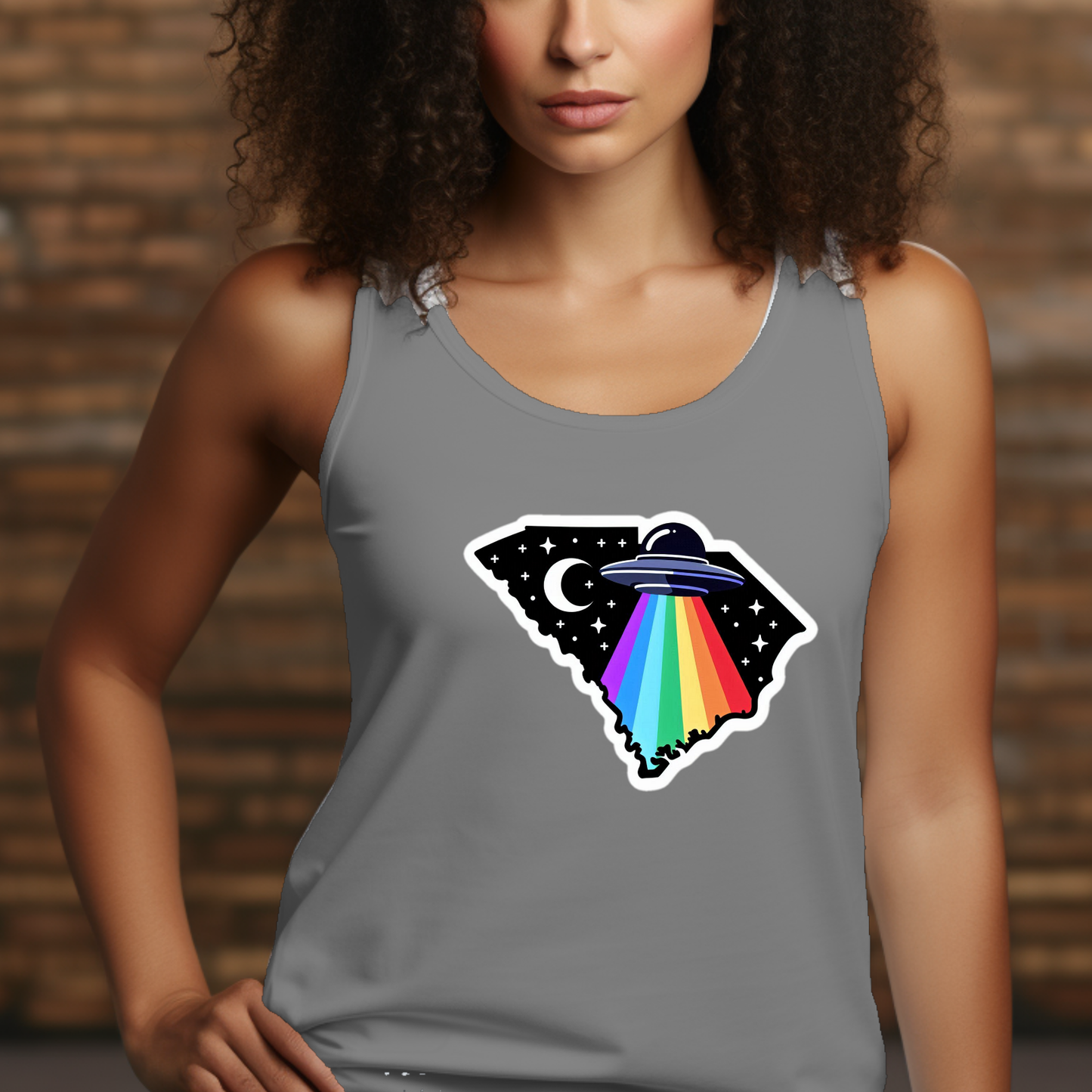 South Carolina Pride Tank Top