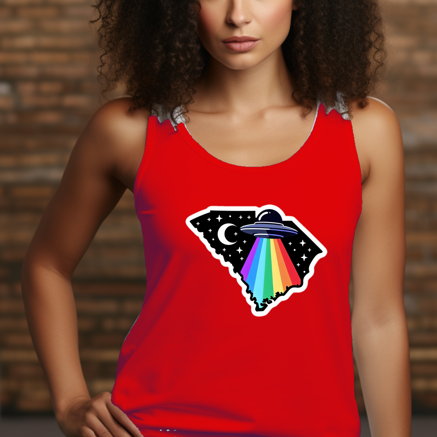 South Carolina Pride Tank Top