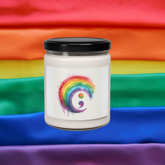 Your Story Isn't Over Scented Soy Candle, 9oz