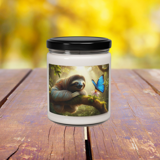Costa Rican Rain Forest Scented Soy Candle