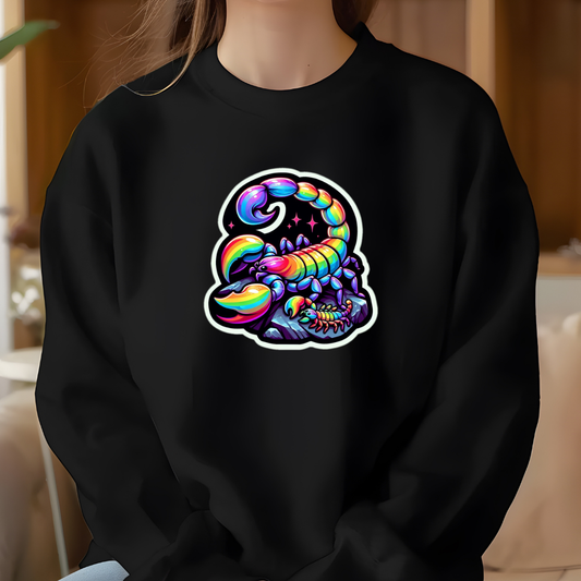 Rainbow Scorpions Sweatshirt