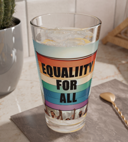 Equality Pint Glass