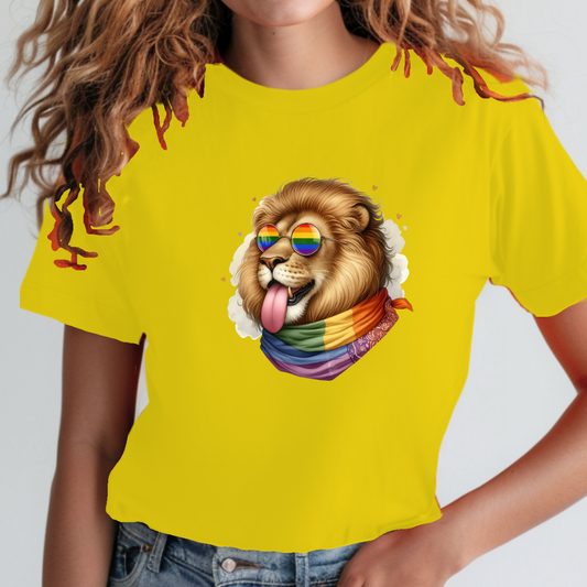 Pride Animals T-Shirt-Lion