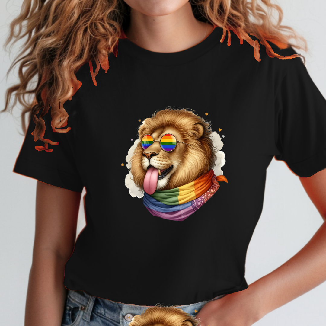 Pride Animals T-Shirt-Lion