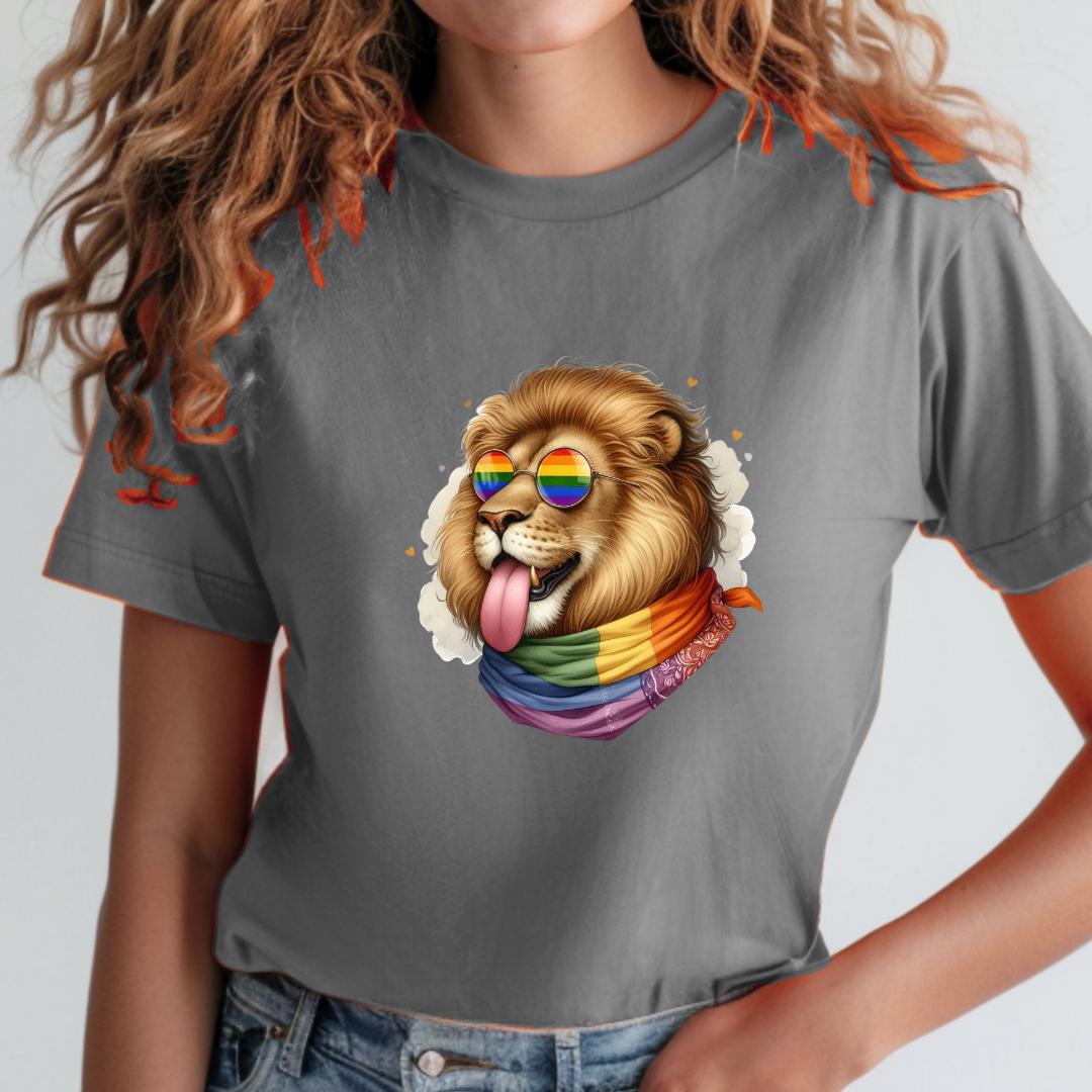 Pride Animals T-Shirt-Lion