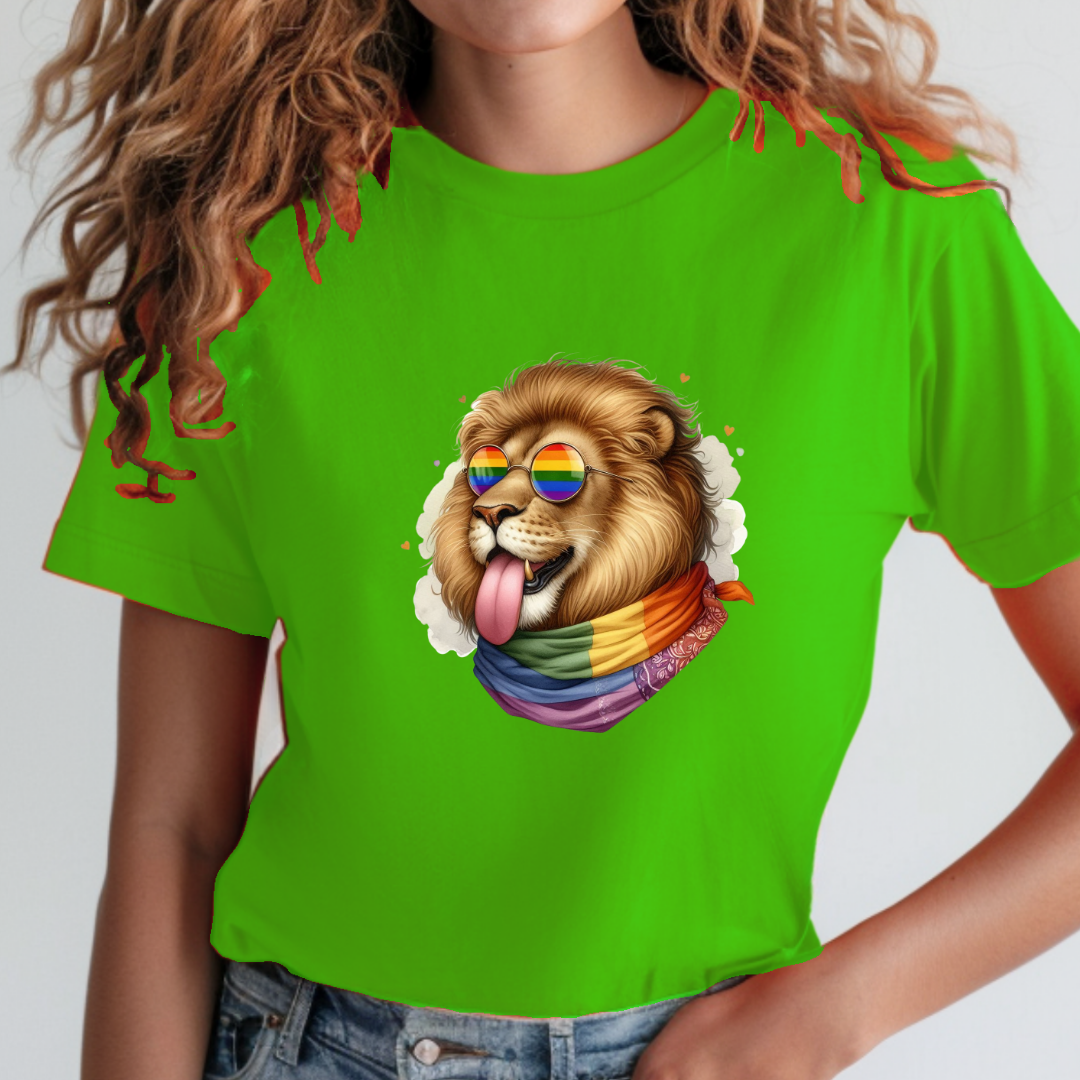 Pride Animals T-Shirt-Lion