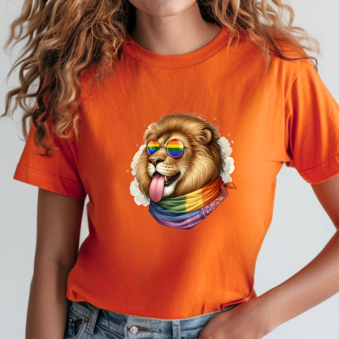 Pride Animals T-Shirt-Lion