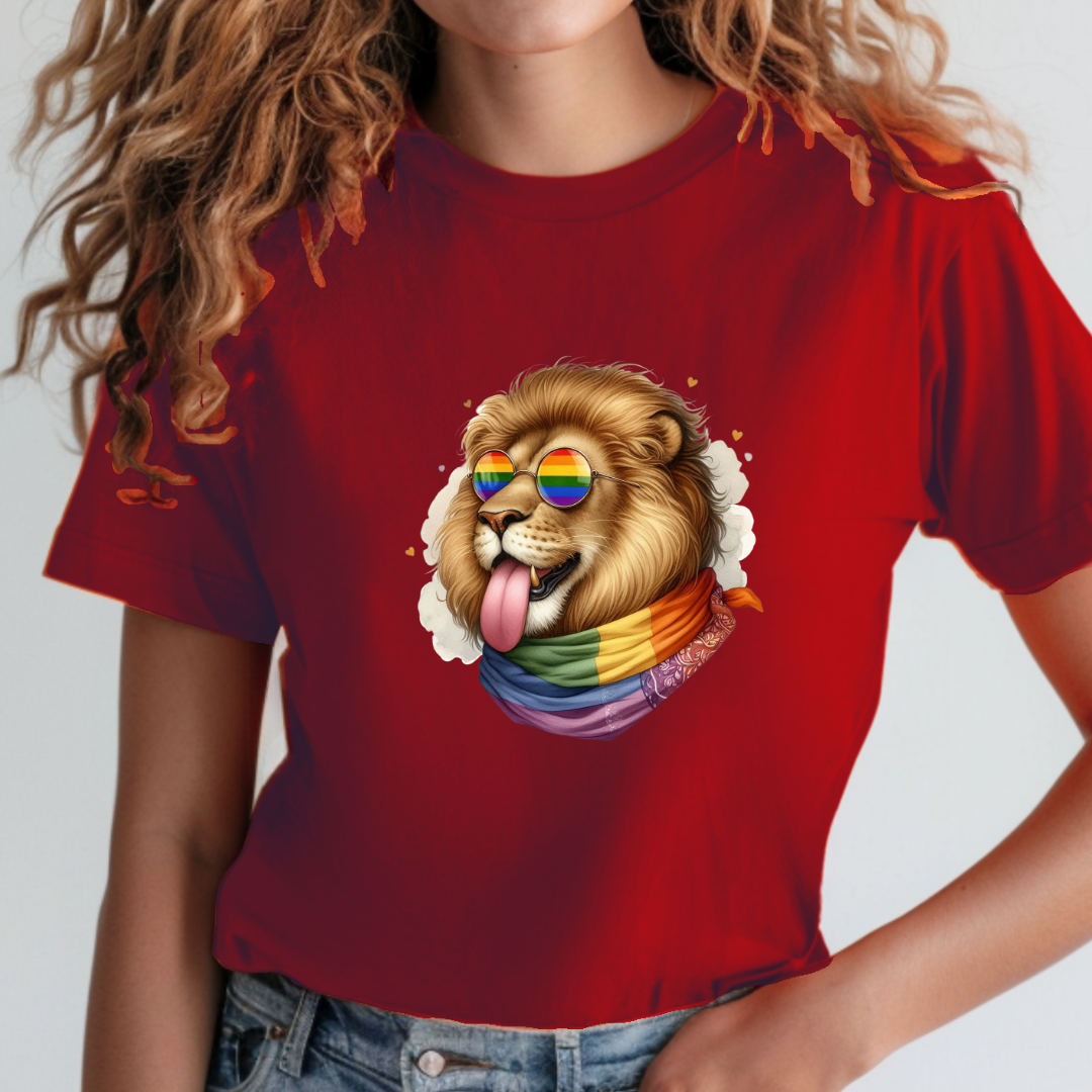 Pride Animals T-Shirt-Lion