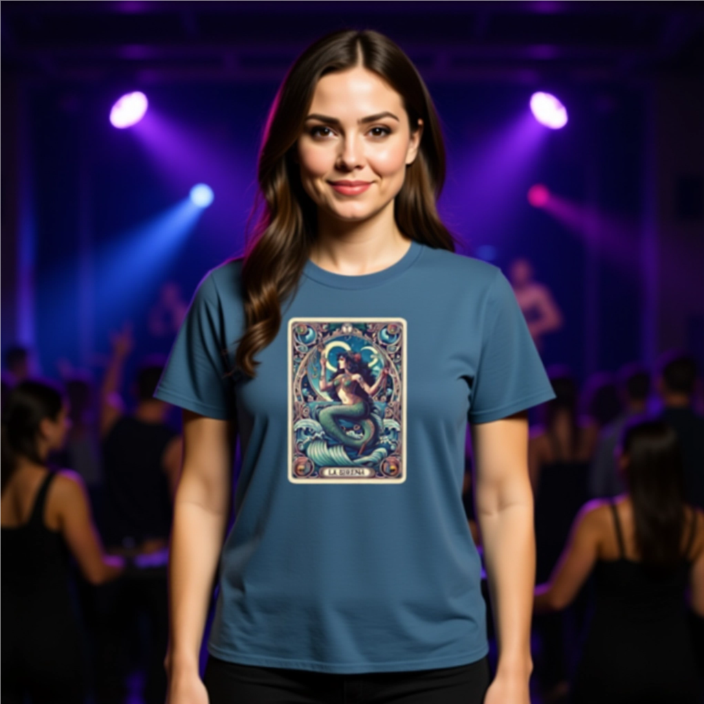 Loteria Tarot: La Siren T-Shirt