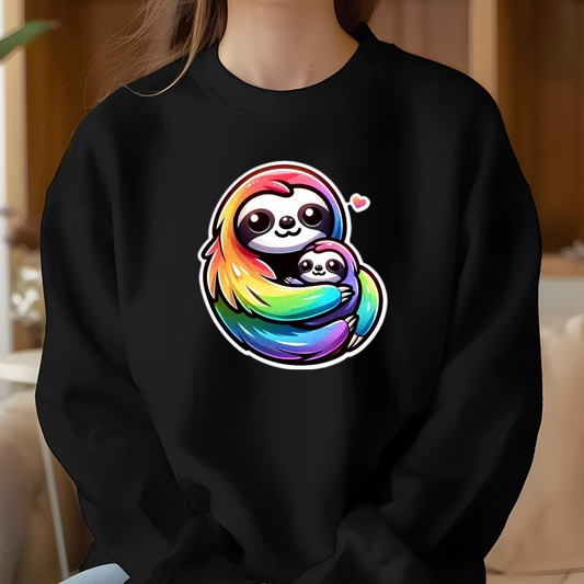 Rainbow Sloths Sweatshirt