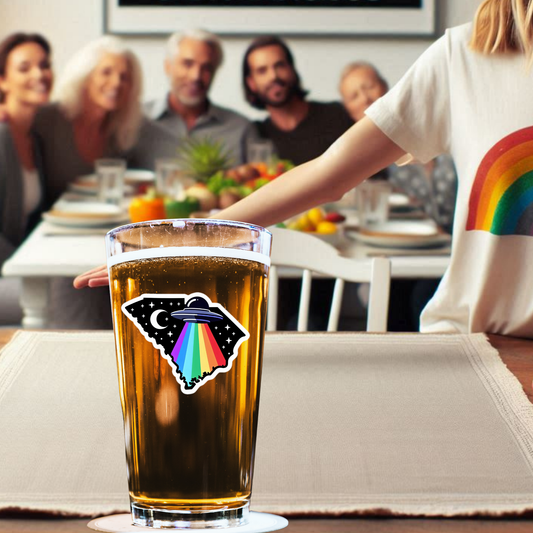 Pint-South Carolina Alien Pride