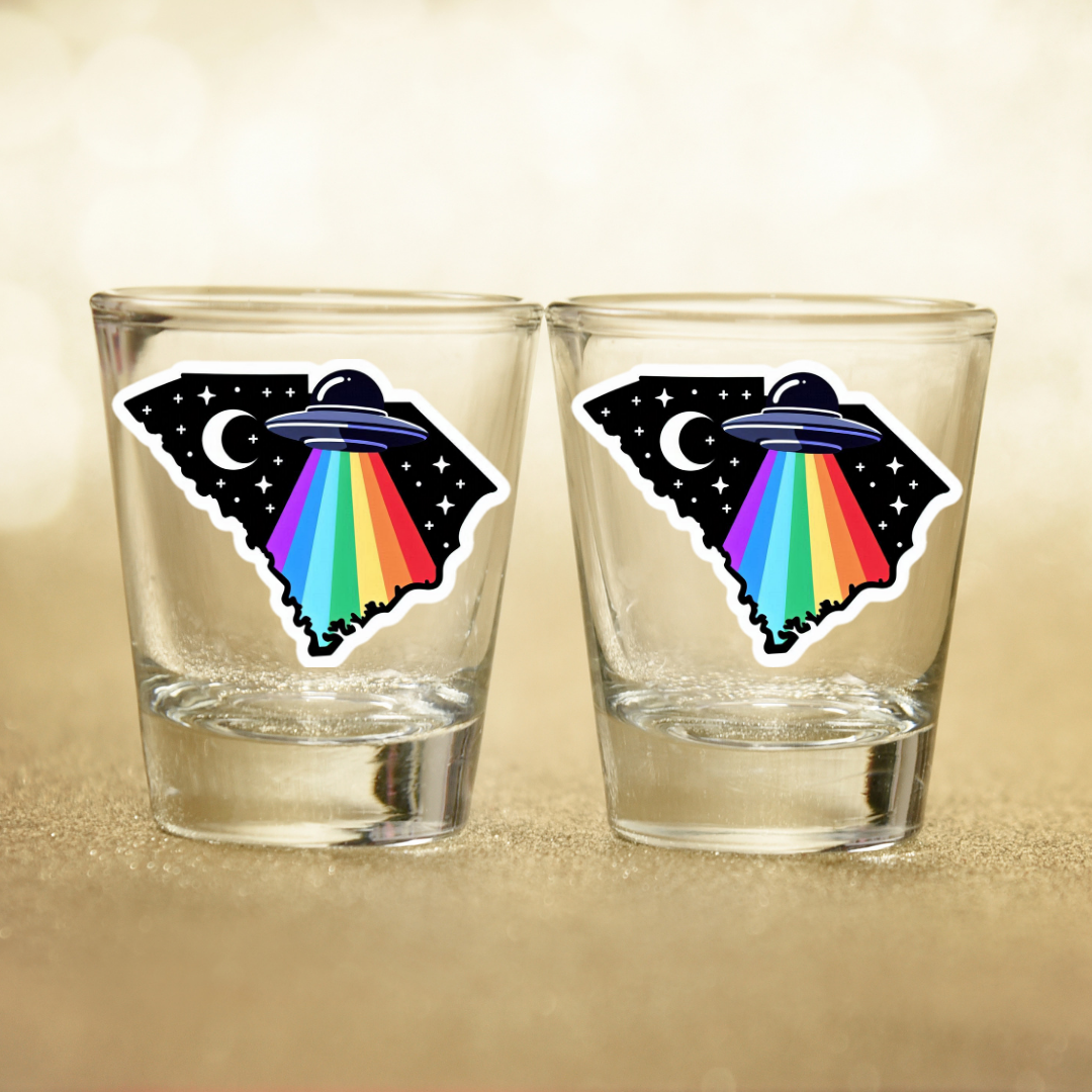 South Carolina Shot Glass