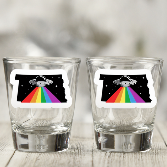 South Dakota Pride Shot Glass