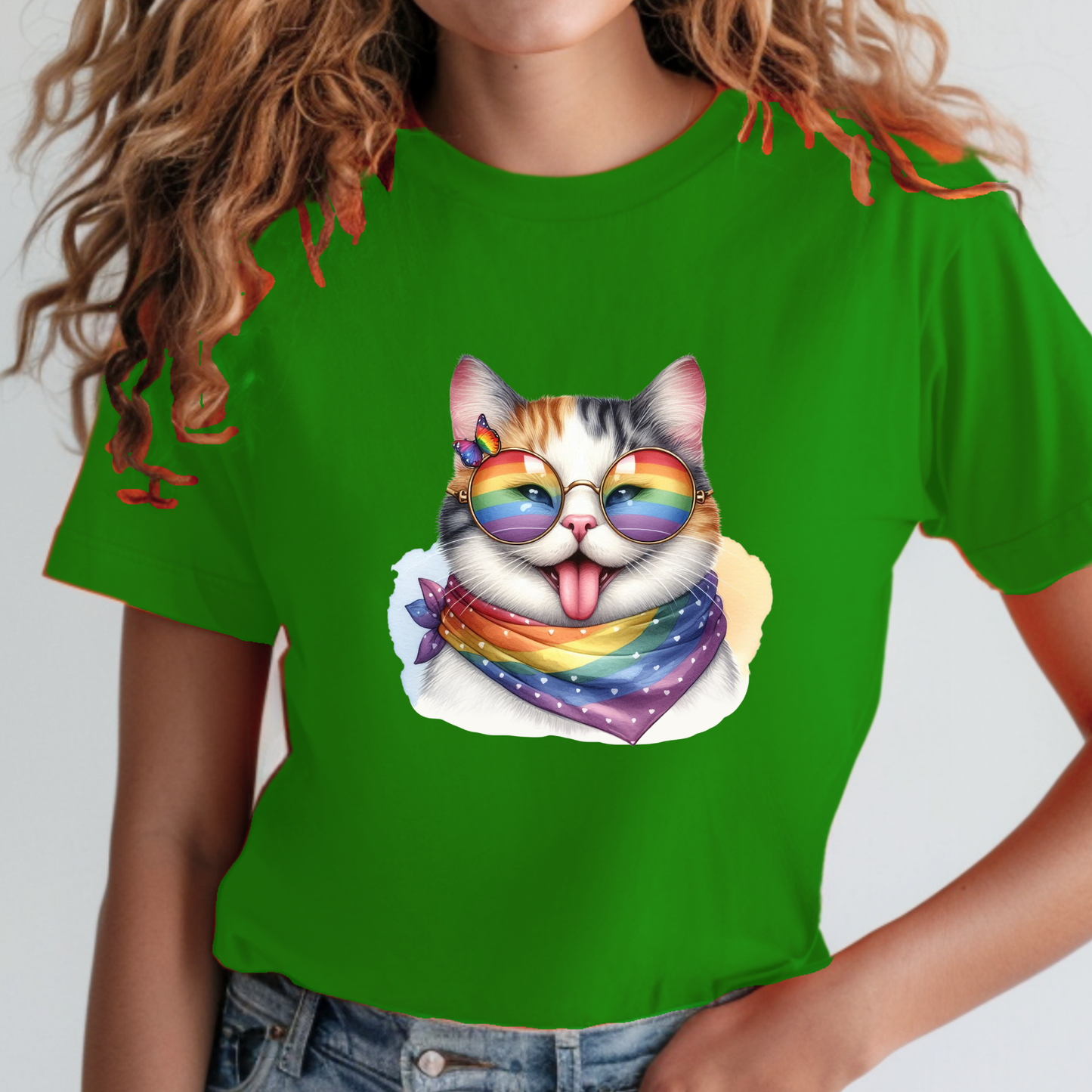 Calico Cat - Pride Animals T-Shirt