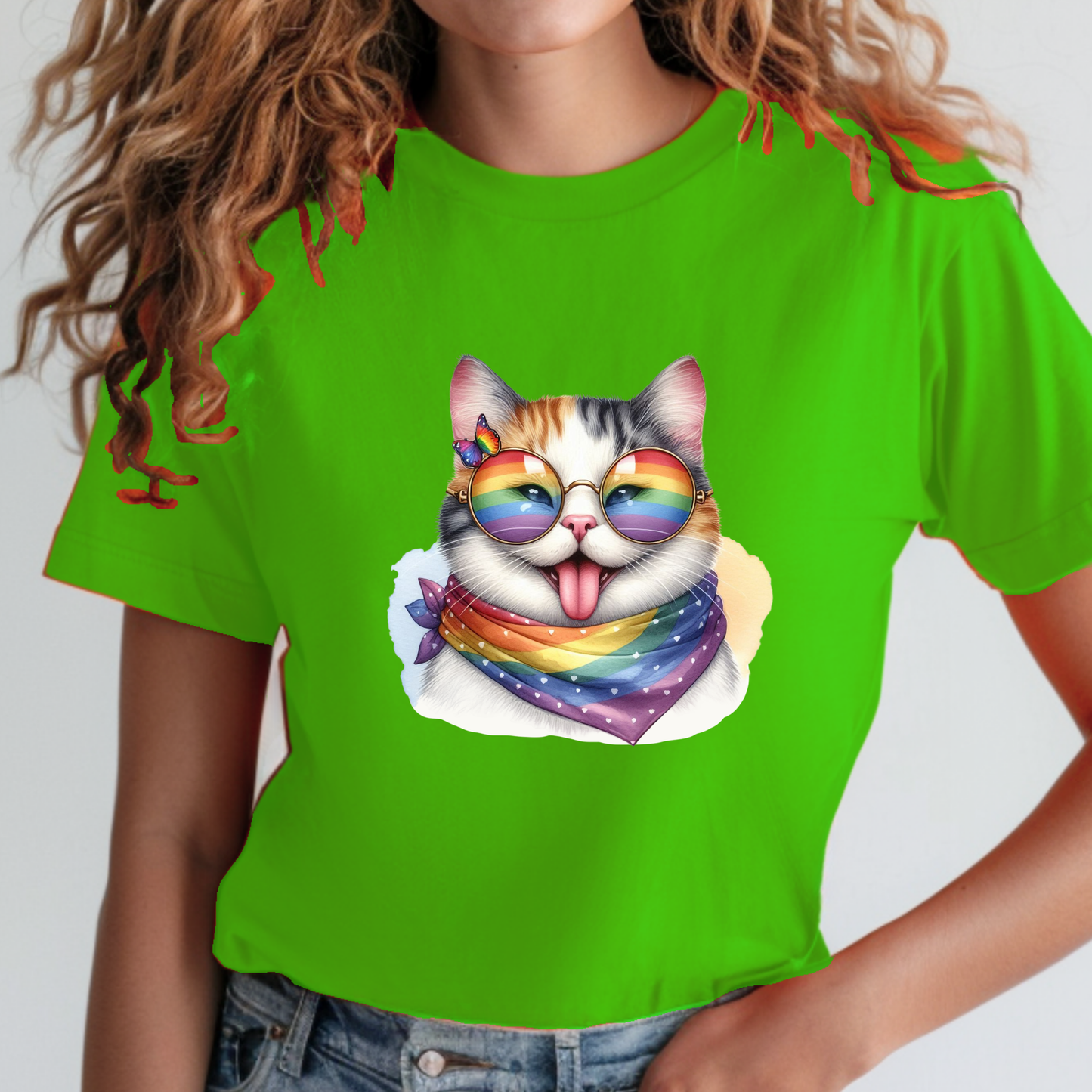 Calico Cat - Pride Animals T-Shirt