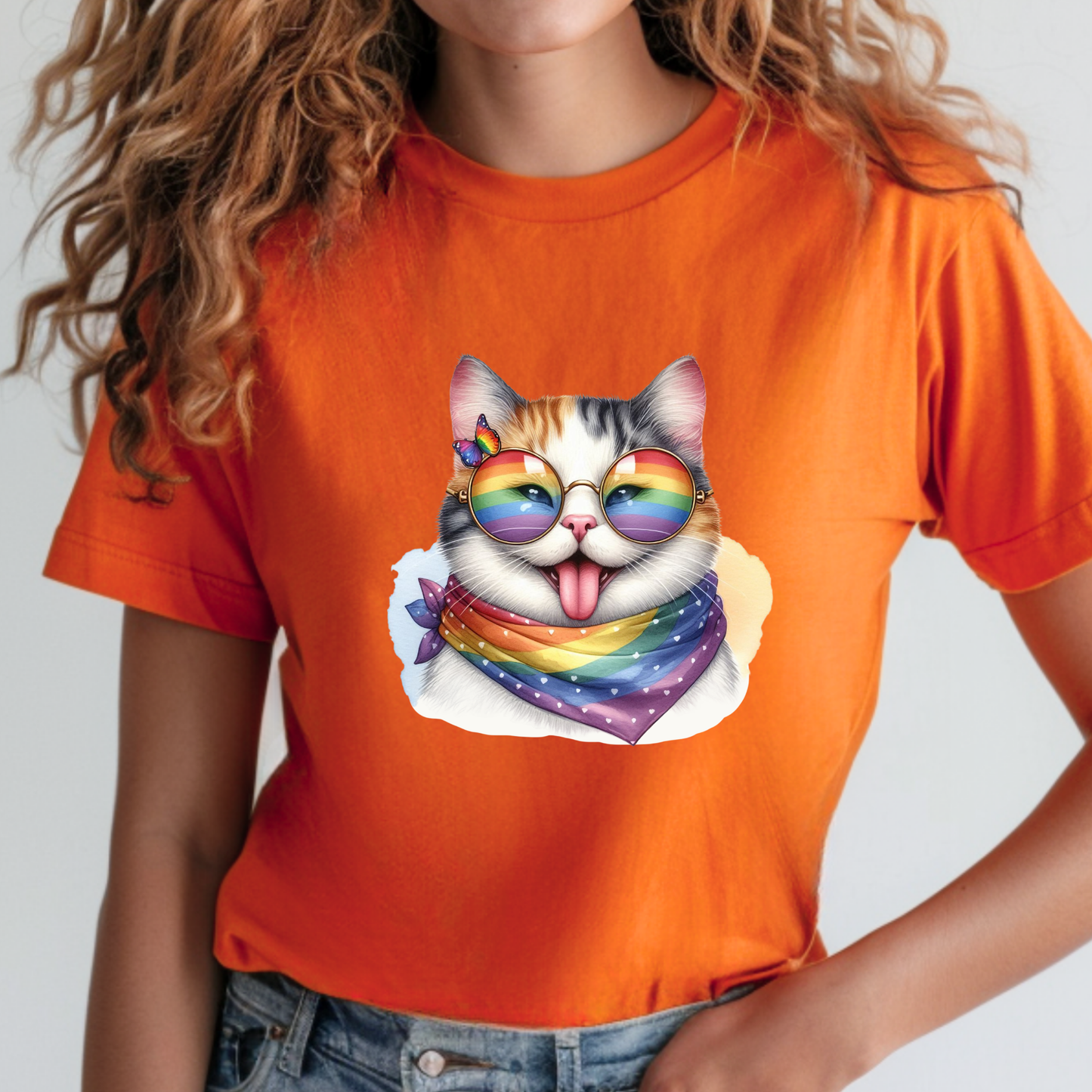 Calico Cat - Pride Animals T-Shirt