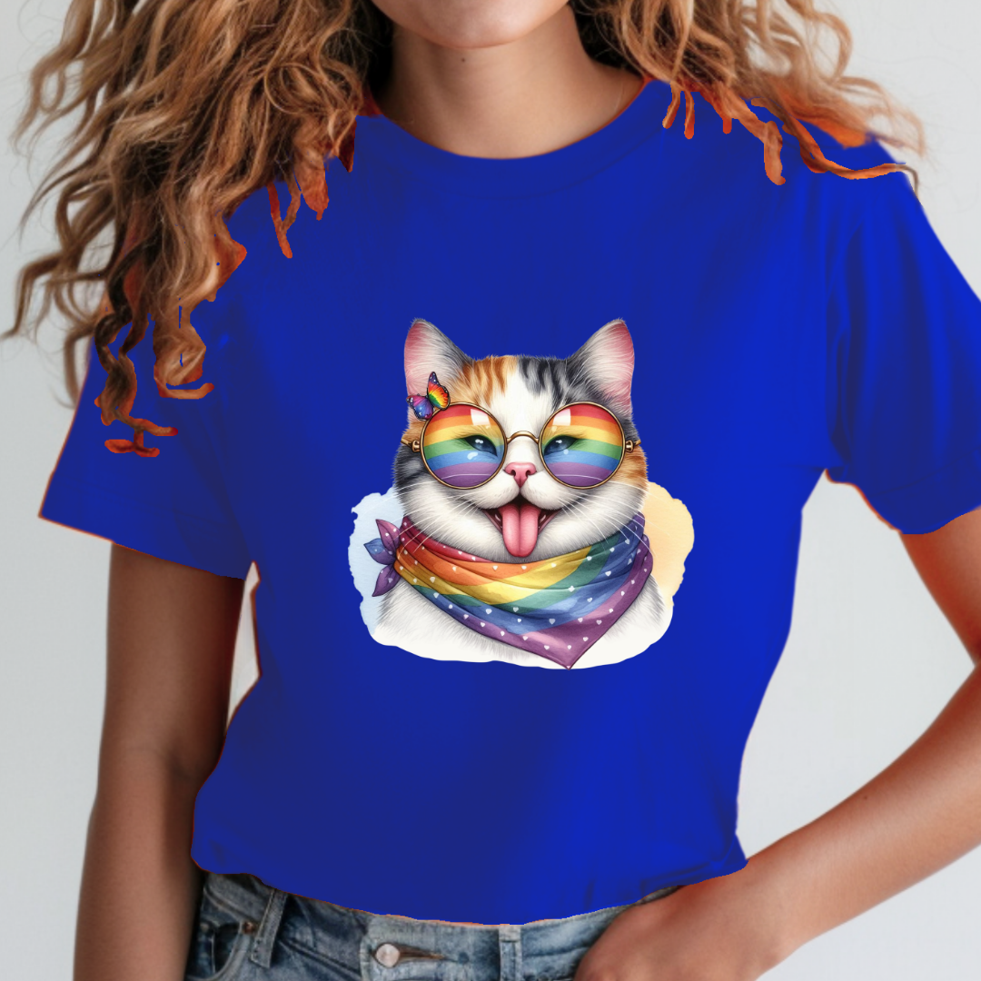 Calico Cat - Pride Animals T-Shirt