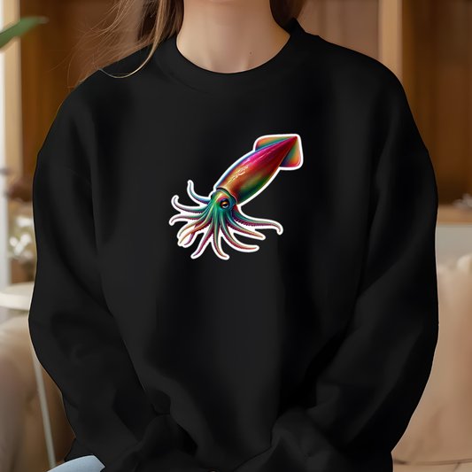 Rainbow Squid Sweatshirt