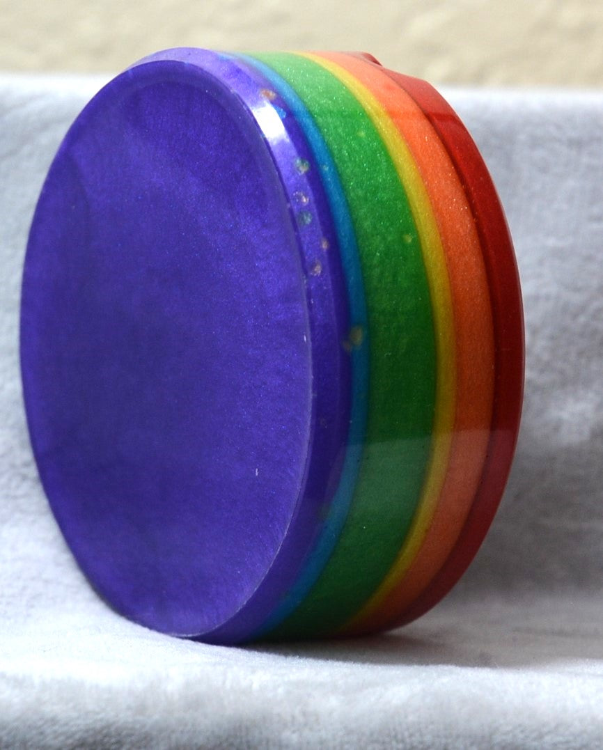 PRIDE Solid Resin Butt Trays