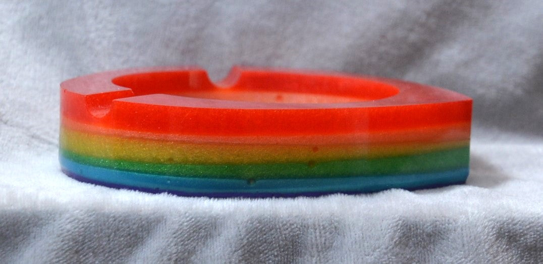 PRIDE Solid Resin Butt Trays