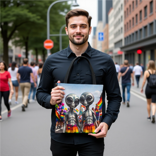 Pride Aliens Tote Bag