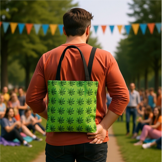 Cannabis Tote Bag