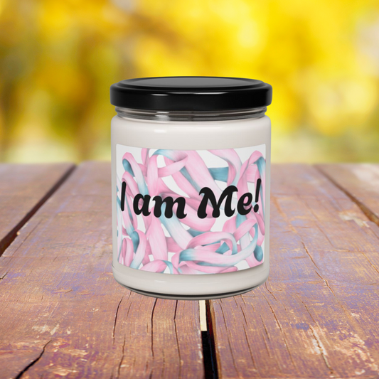 Trans Pride Scented Soy Candle, 9oz