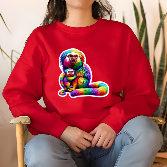 Rainbow Tamarins Sweatshirt