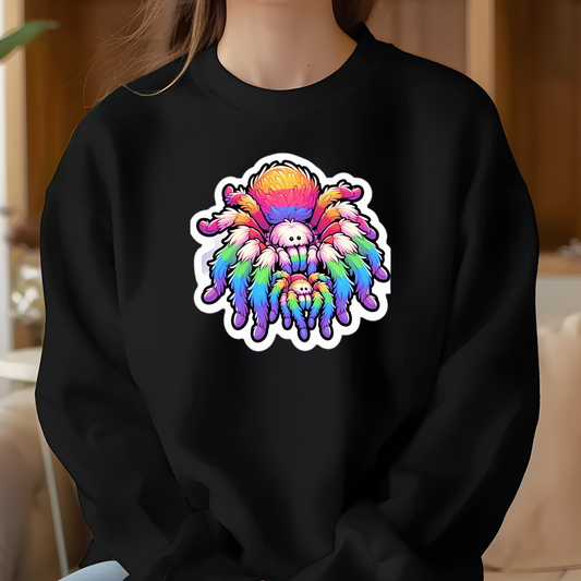 Rainbow Tarantula Sweatshirt