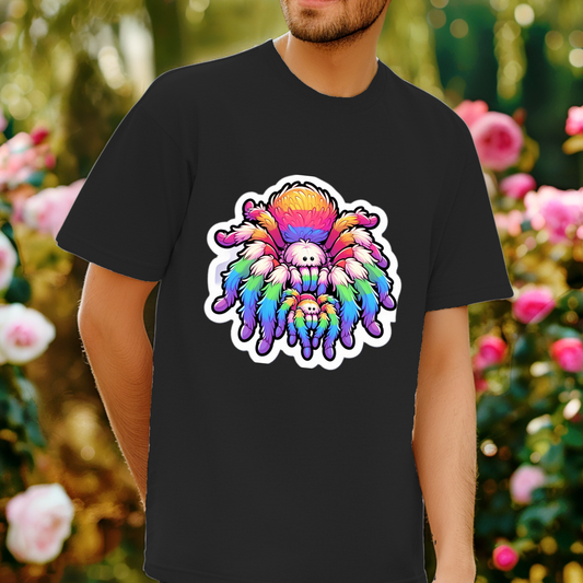 Rainbow Animals T-Shirt Collection: Tarantulas