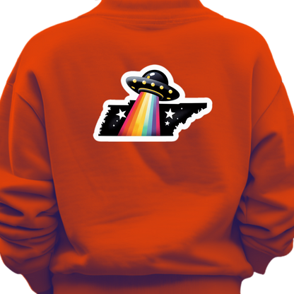 Tennessee PRIDE Sweatshirt On The Back