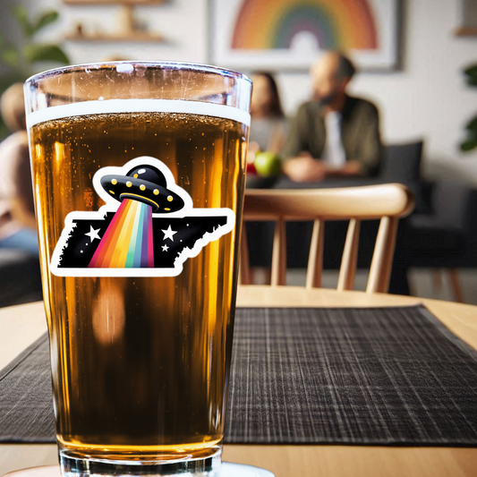 Pint-Tennessee Alien Pride