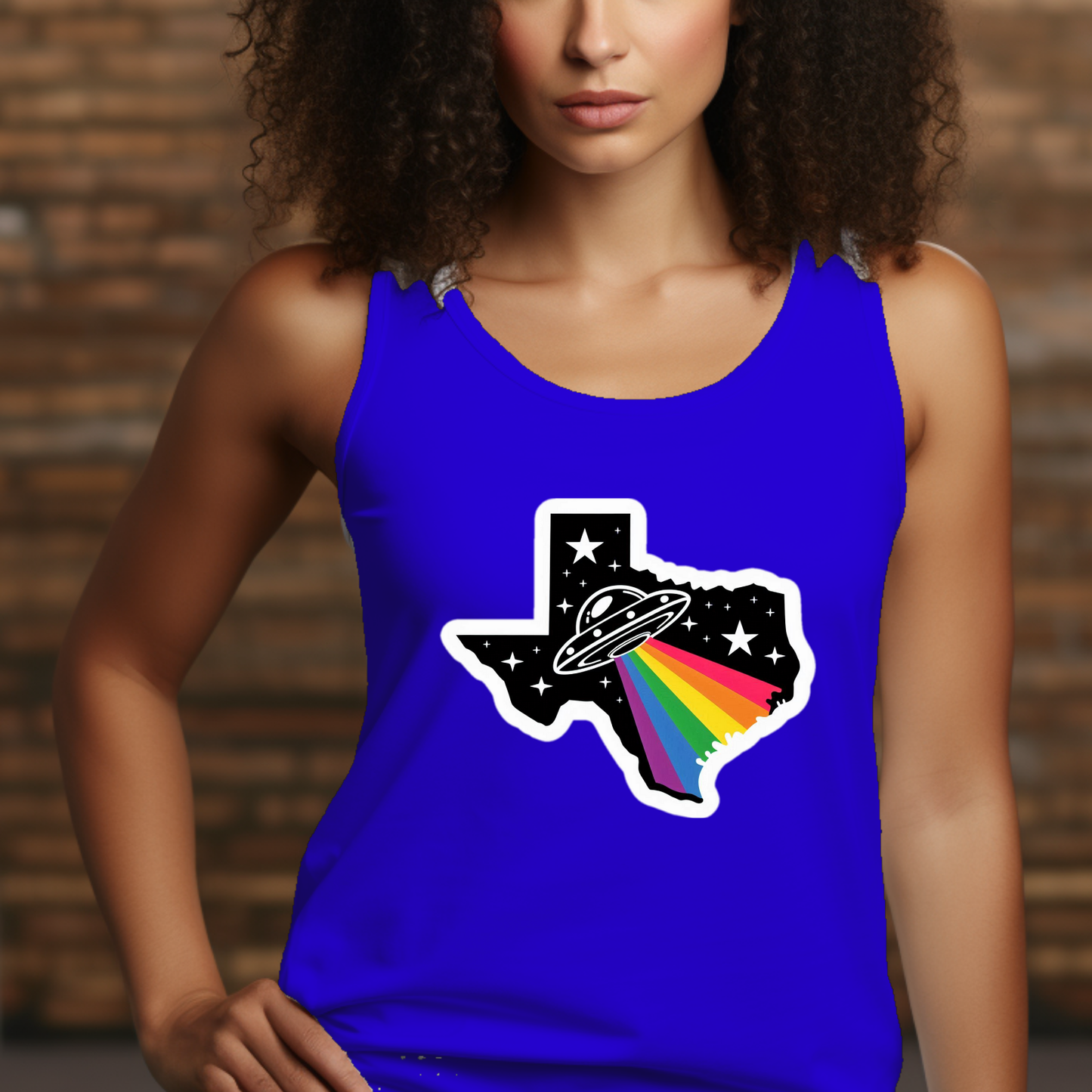 Texas Pride Tank Top