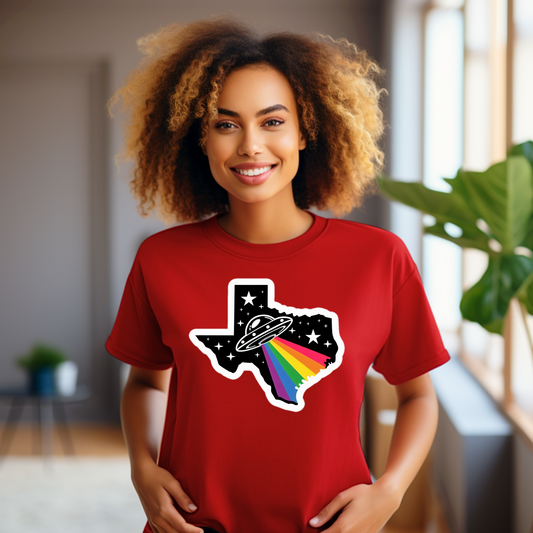 Texas Pride Softstyle Tshirt