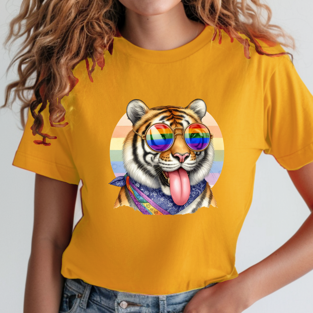 Pride Animals T-Shirt-Tiger