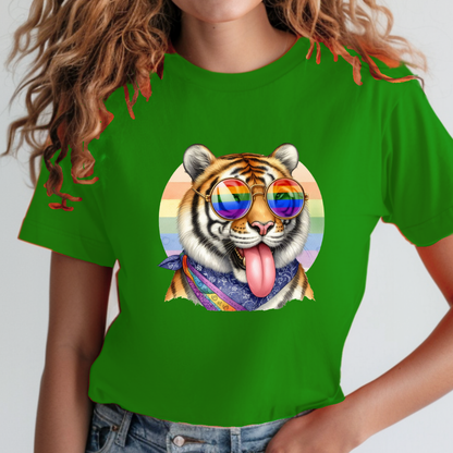 Pride Animals T-Shirt-Tiger