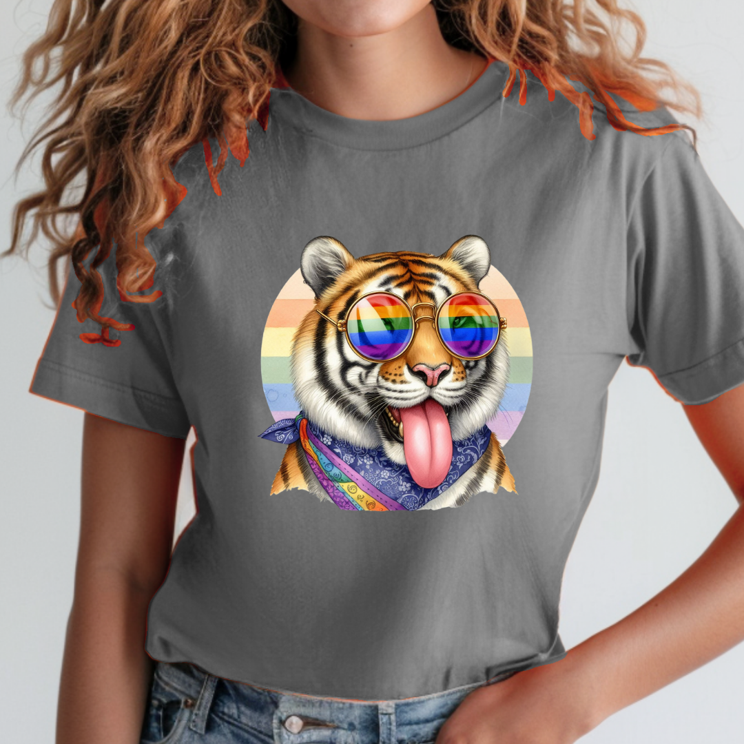 Pride Animals T-Shirt-Tiger