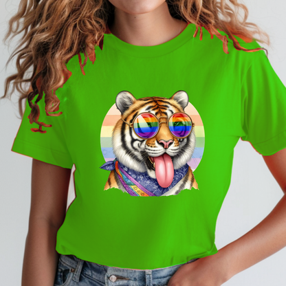 Pride Animals T-Shirt-Tiger